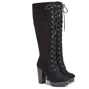 Black Heel Boots